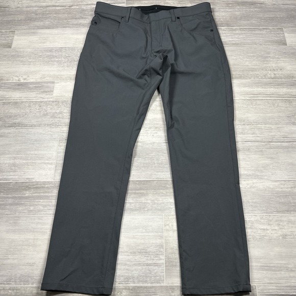 Nike Dri-FIT Repel 5 Pocket Slim Fit Golf Gray Pants Men's 34X30 DA3064-070 NEW - Picture 1 of 11